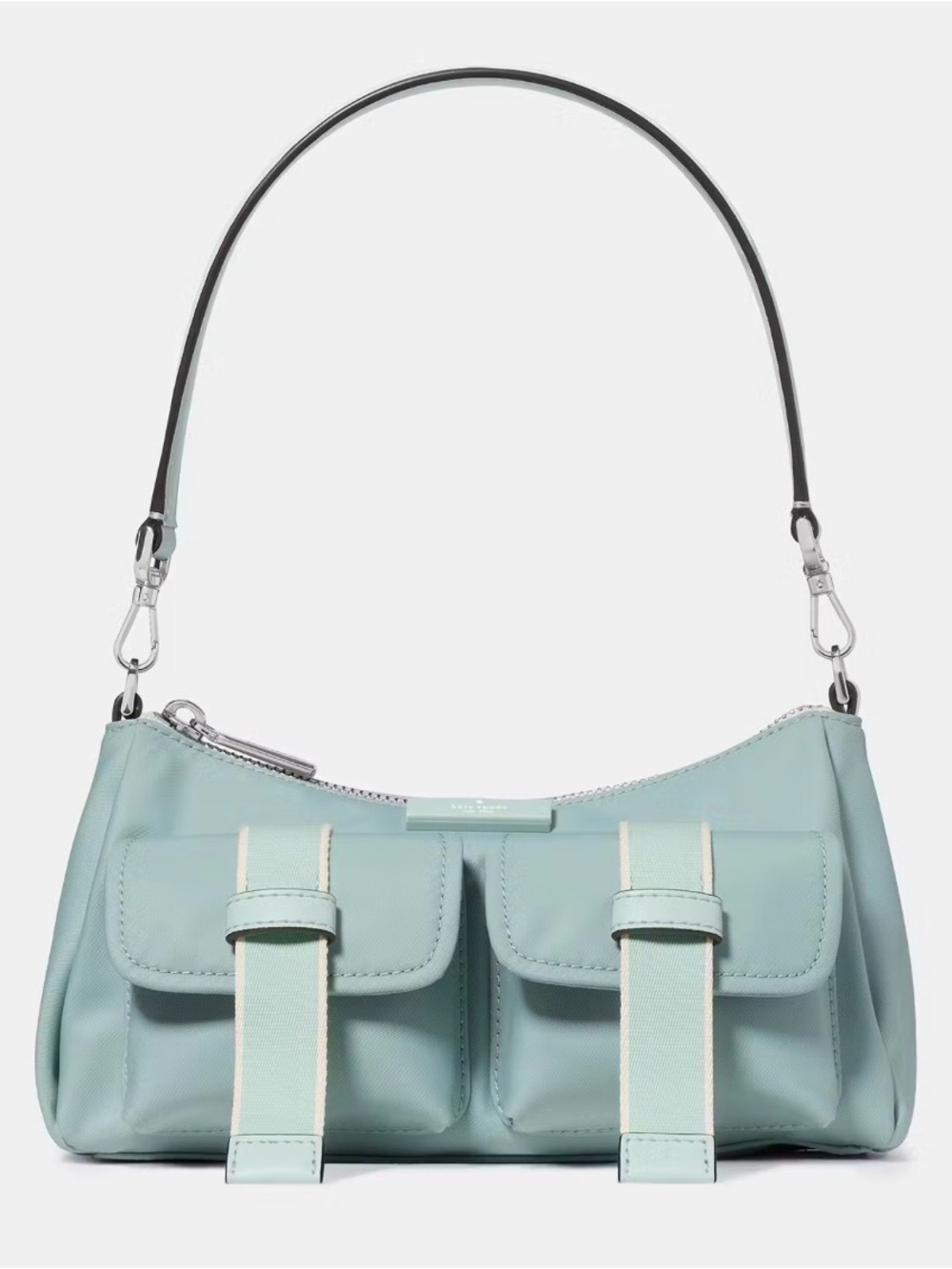 Kate Spade Carter Nylon Cargo Crossbody Bag in Aventurine Multi NWT